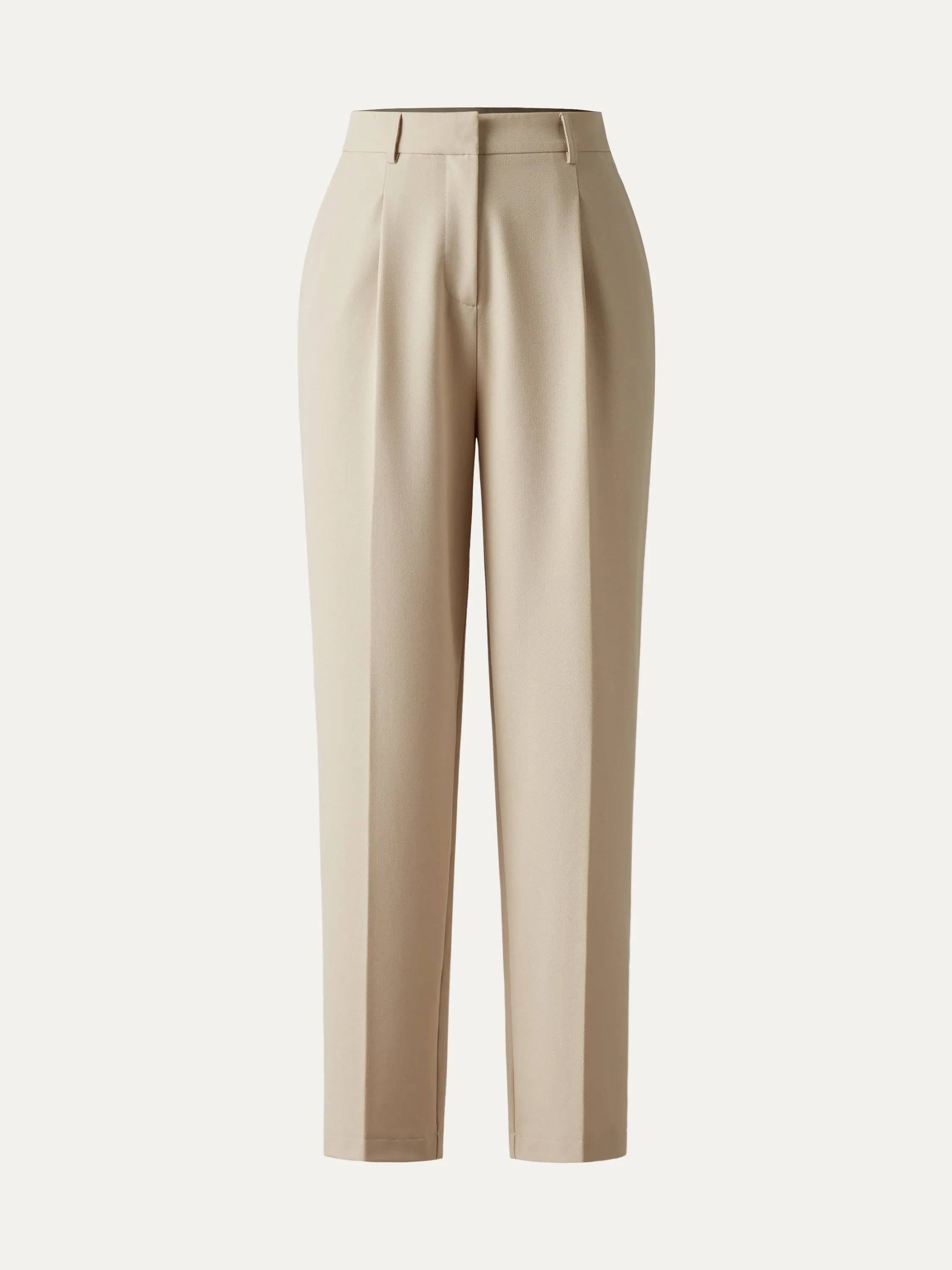 Versatile Cropped Tapered Pants