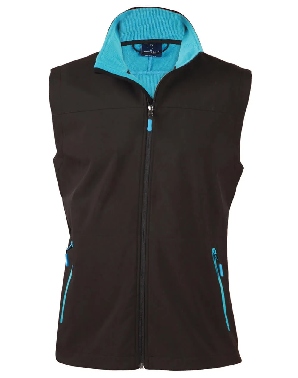 Winning Spirit Rosewall Softshell Sports Vest Ladies(JK46)