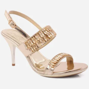 Women "Quin" High Heel Ankle Strap Sandals