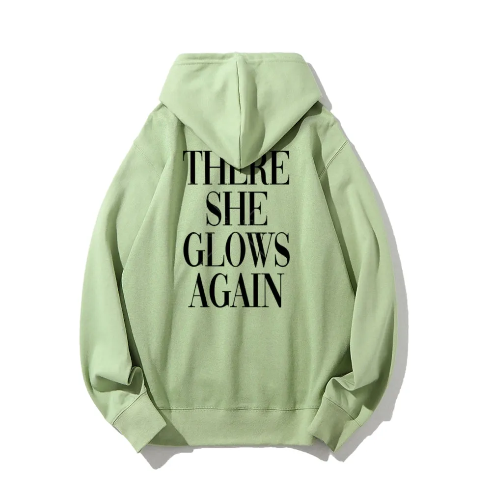 Women THERE SHE GROWS AGAIN Graphic Hoodies