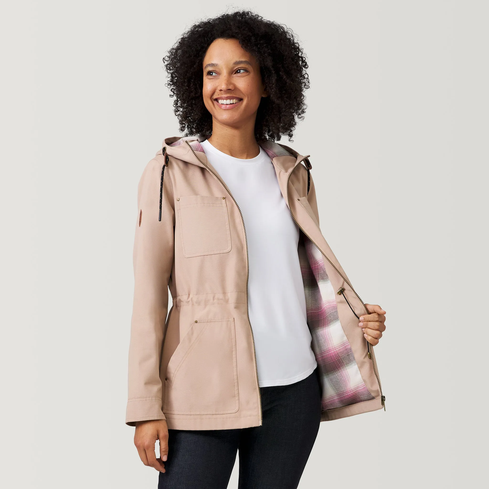 Women's Lightweight Cascade Canvas Jacket