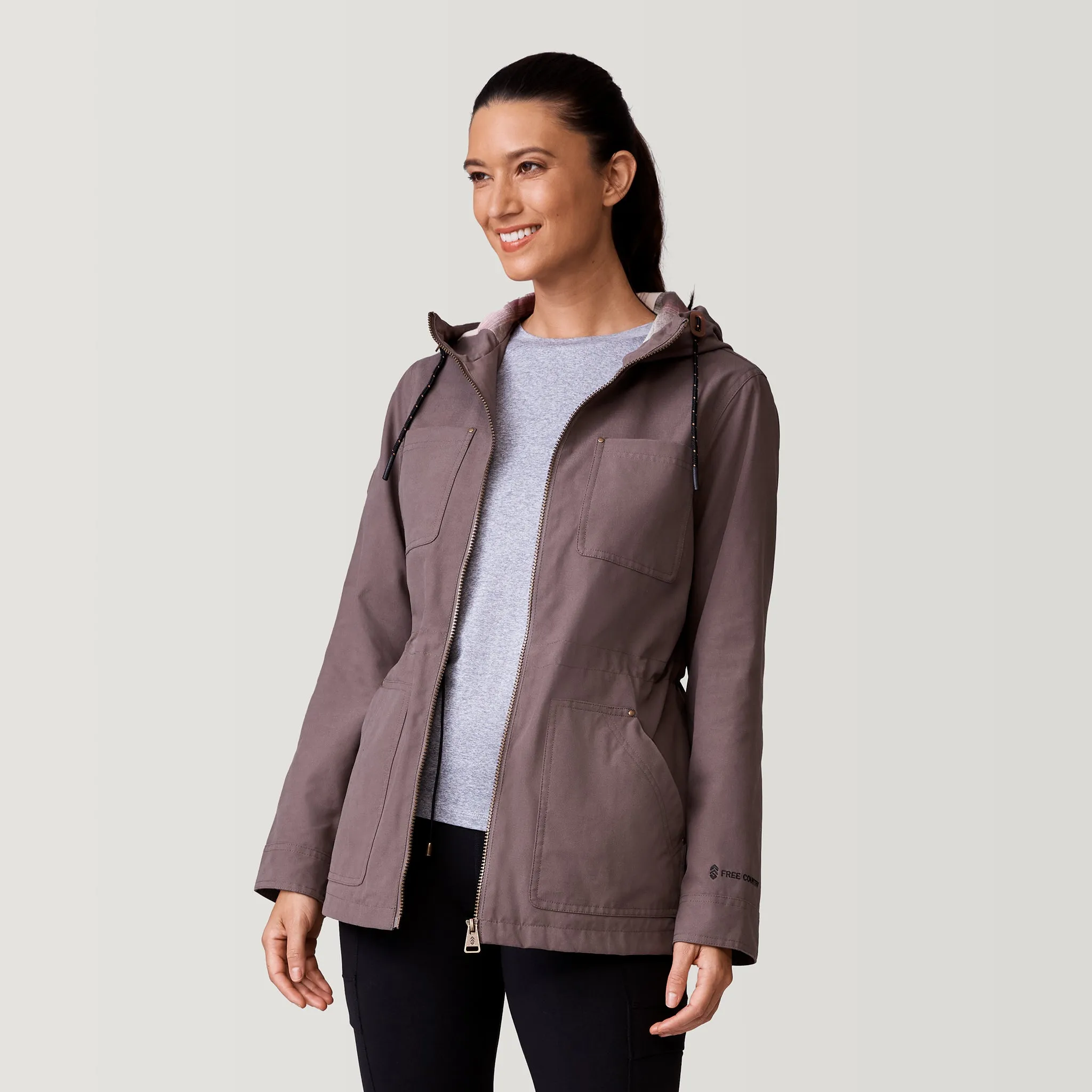 Women's Lightweight Cascade Canvas Jacket