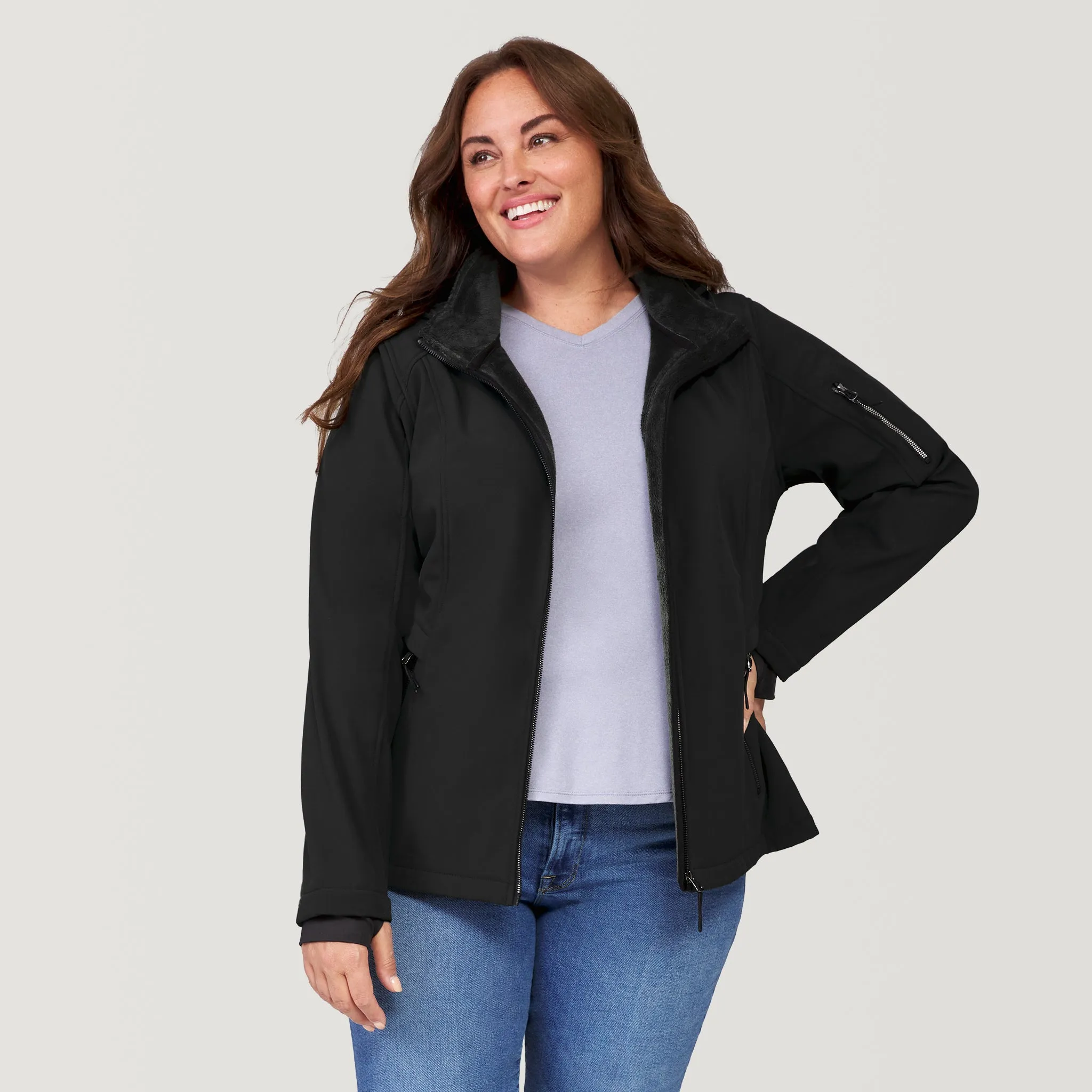 Women's Plus Size Aeris II Super Softshell® Jacket