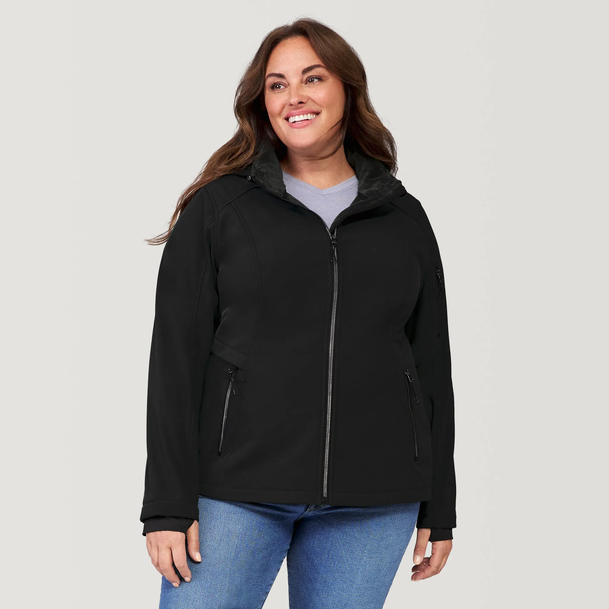 Women's Plus Size Aeris II Super Softshell® Jacket