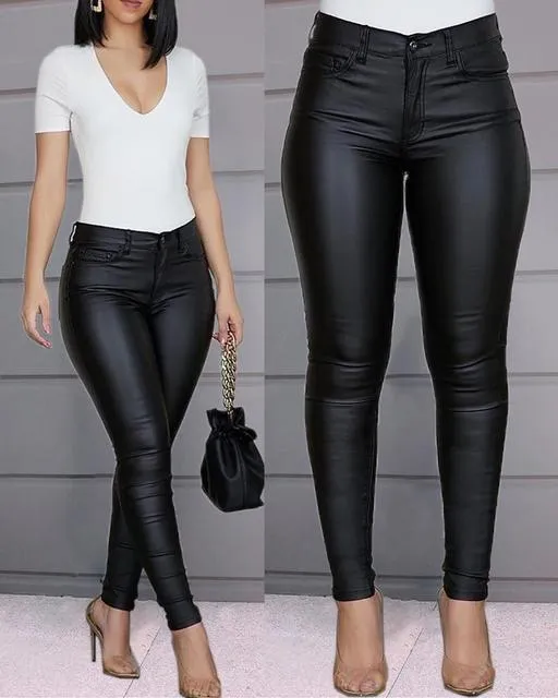 Women's Slim Pencil Pants