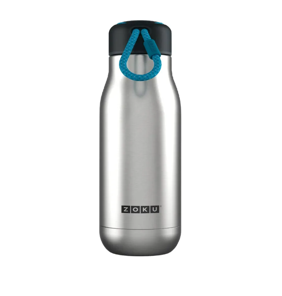 Zoku Stainless Steel Bottle - 12oz – Stainless