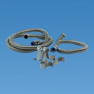1.25-Meter Whale Flue Kit For Compact Space Heaters 1
