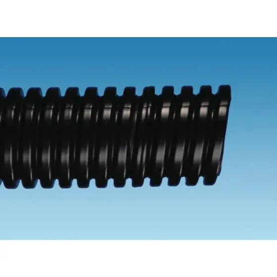 1-Metre Black Pvc Convoluted Hose (3/4 Inch) 1