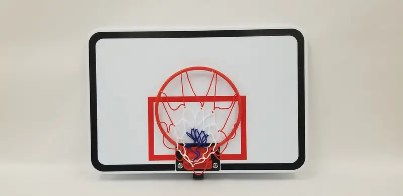 10 Ft X 15 Ft Rectangular Trampoline Basketball Hoop – Includes Mounting Hardware 1