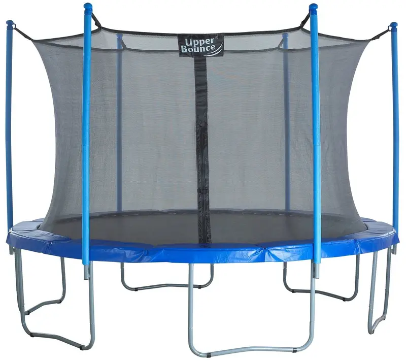 12-Foot Upper Bounce Trampoline With Safety Enclosure 1