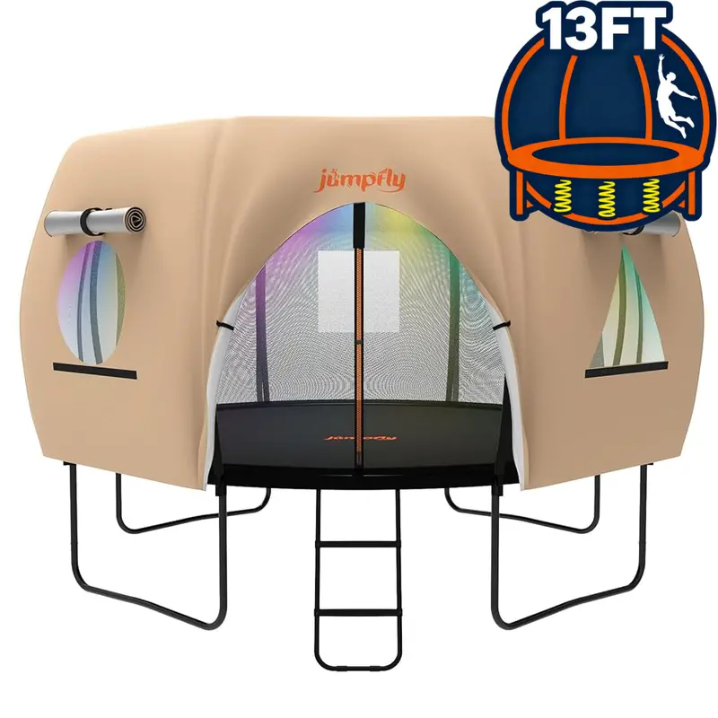 13-Foot Trampoline Canopy Tent – Custom Fit Design 1