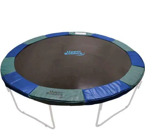 14-Foot X 10-Inch Blue-Green Upper Bounce® Super Spring Cover Frame Pad 1