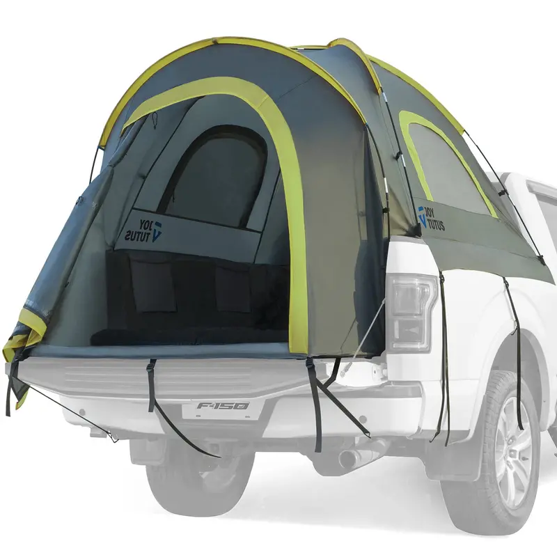 2.0-Generation Waterproof Pickup Truck Tent – Pu2000Mm Coating, Dual-Layer Construction 1