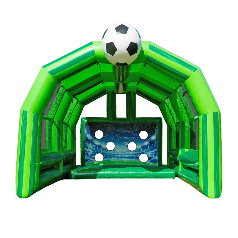 2-In-1 Soccer Goal And Skill Trainer 1