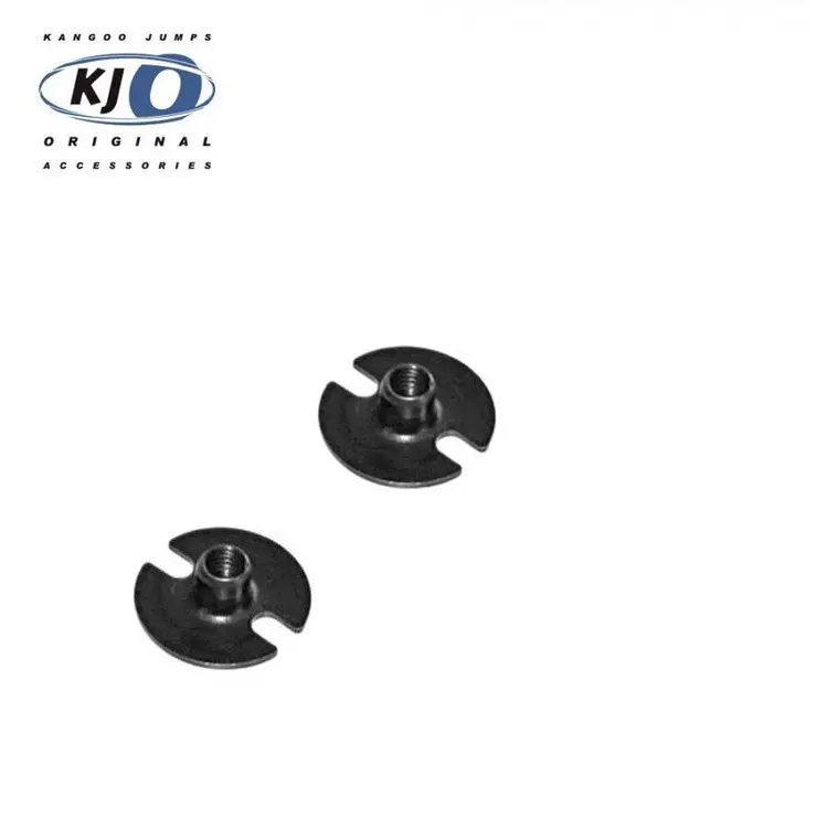 2-Pack Rear Round Nuts With Bolts & Washers — Kangoo Jumpboots Hardware 1