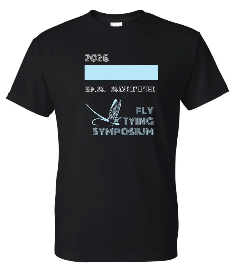 2026 Fly Tying Symposium Commemorative T-Shirt (Event Ended) 1