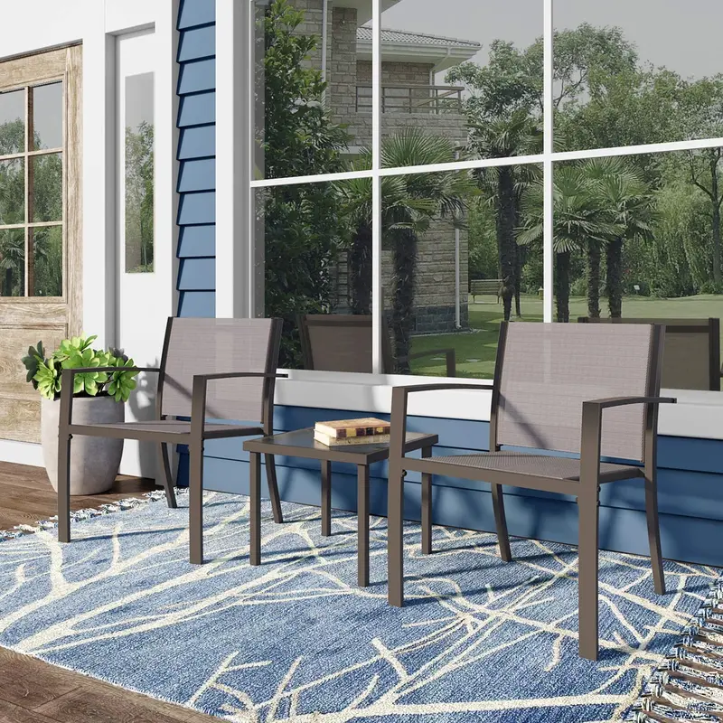 3-Piece Garden Seating Set 1
