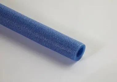 42-Inch Blue Foam Padding Sleeves For Trampoline Frame Legs 1