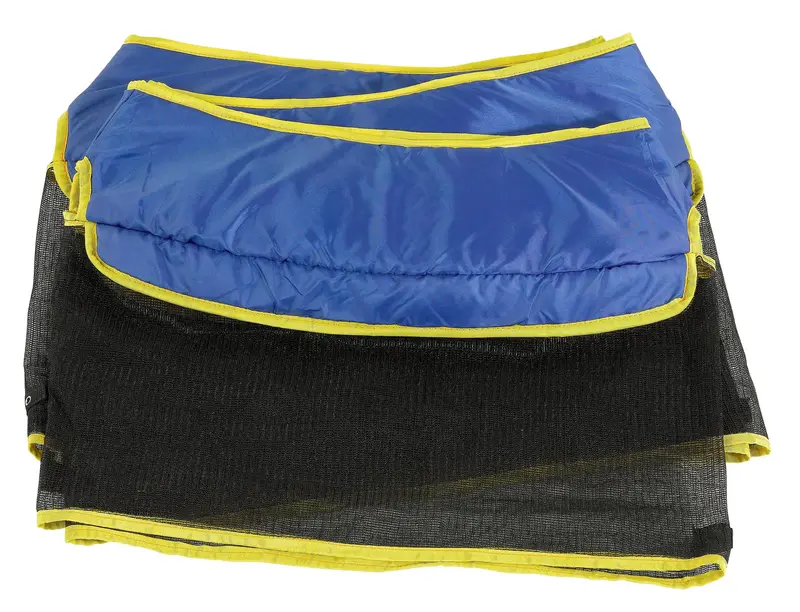 55-Inch Replacement Safety Pad For Round Trampolines – Durable Spring Cover 1