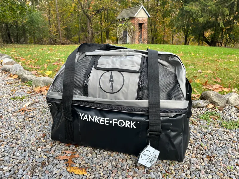 60L Waterproof Wader Duffle Bag For Anglers 1