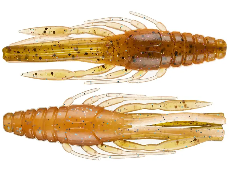6Th Sense Crube 3.0 Craw Tube (8-Pack) – Versatile Soft Plastic Crawfish Imitation 2