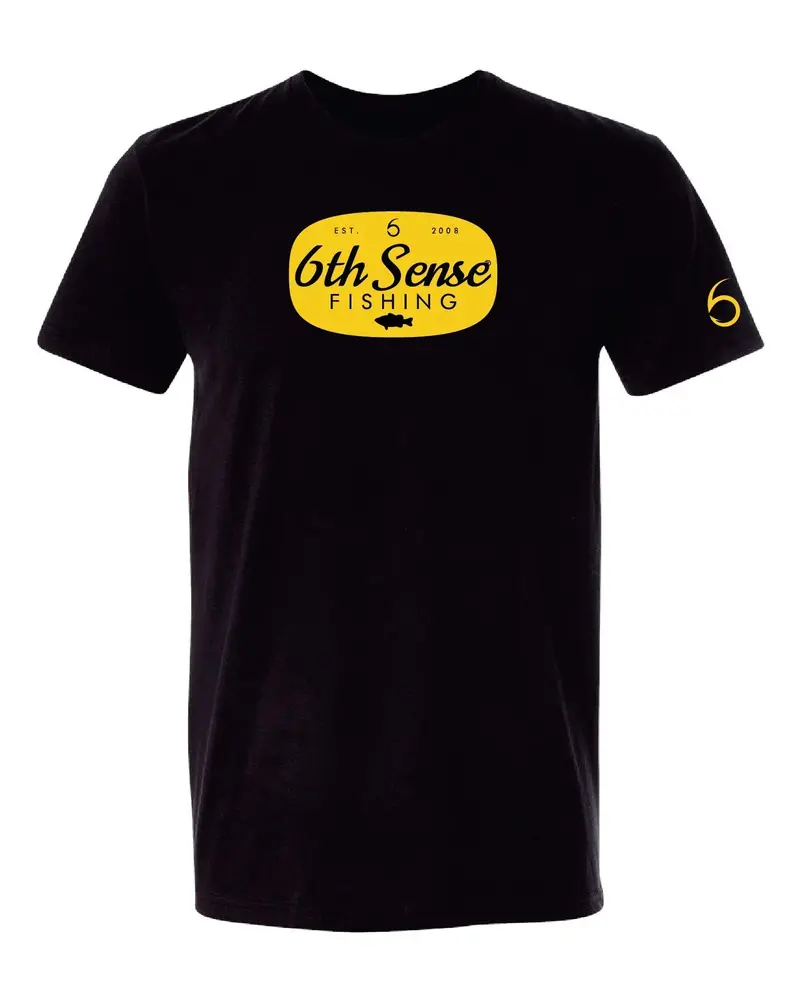 6Th Sense Throwback Classic Short-Sleeve Tee 1