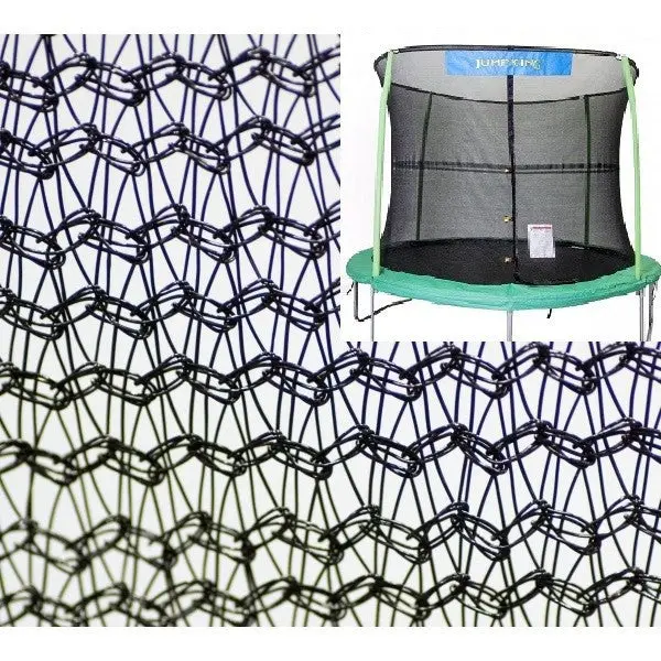 7.5-Foot Enclosure Net Kit For 6-Pole Trampolines — Fits 5.5-Inch Springs 1