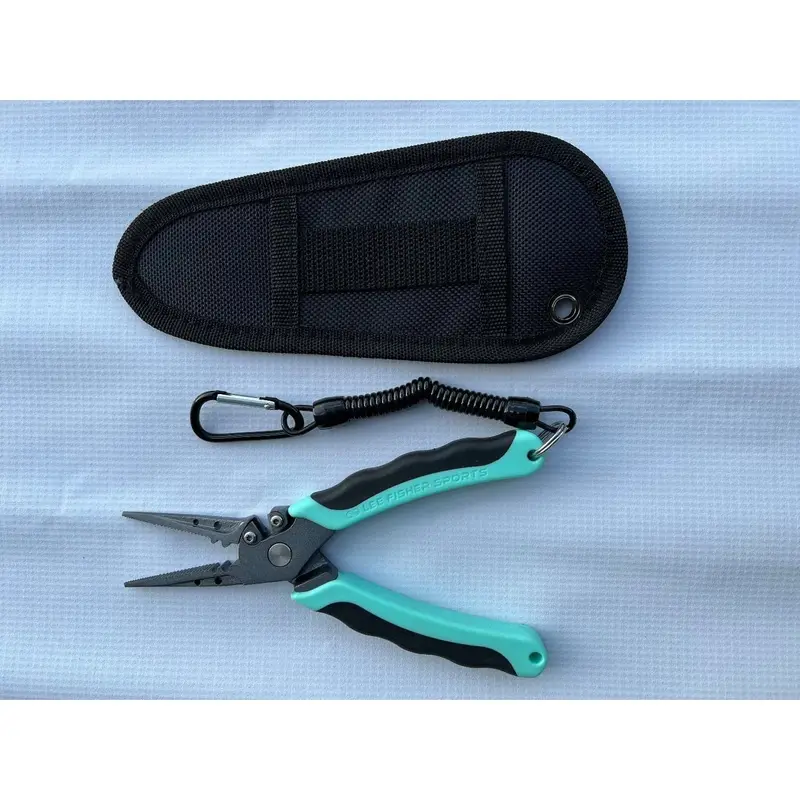 7.5" Premium Stainless Steel Pliers – 420 Grade With Tungsten Wire Cutter 1