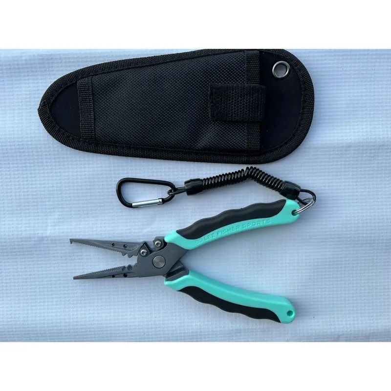 7.5" Split Ring Pliers – 420 Stainless Steel With Tungsten Cutter 1