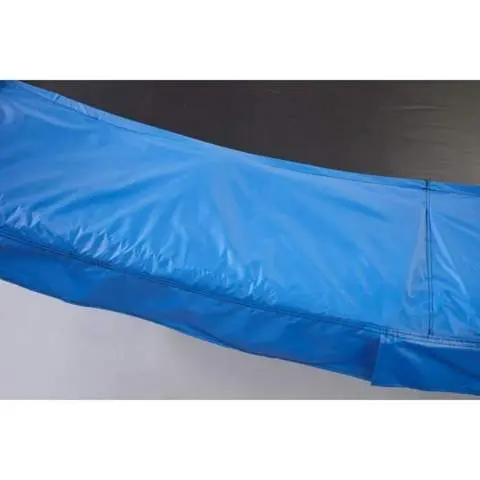 8-Foot Blue Trampoline Safety Pad — 9-Inch Wide Protective Edge Cushion 1