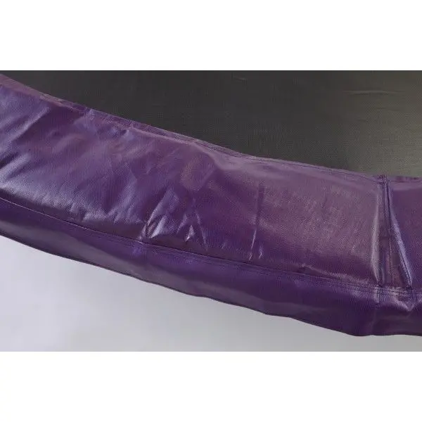 8 Ft X 14 Ft Oval Trampoline Safety Pad – Purple, 10 In Wide 1