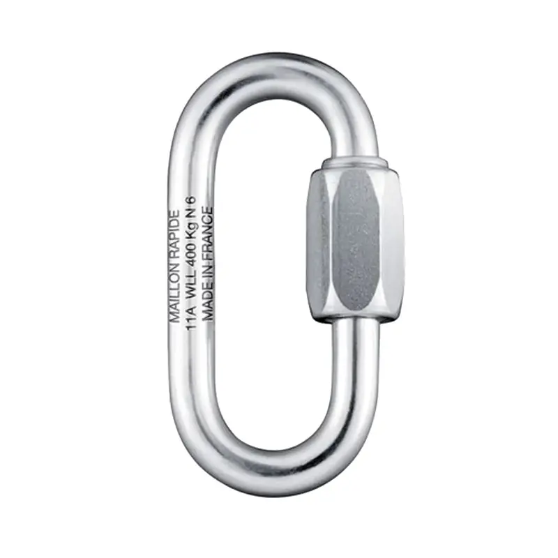 8Mm Plated Steel Industrial Maillon Rapide – Heavy-Duty Connecting Link 1