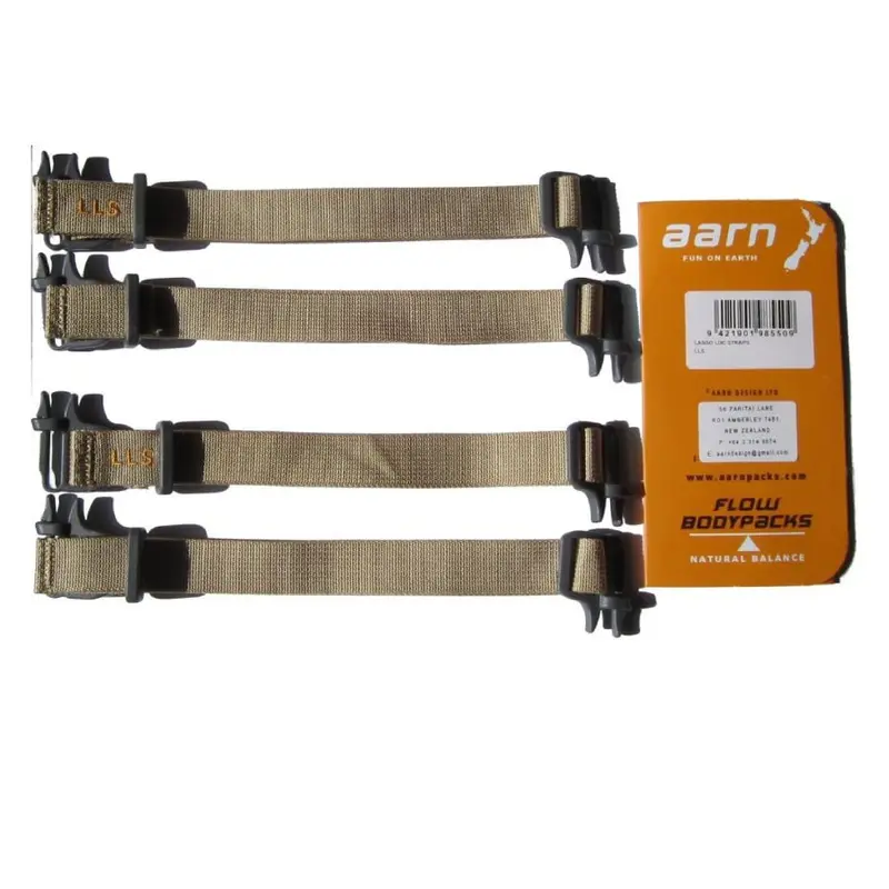 Aarn Lasso Lock Pack Straps (Set Of 4) 1