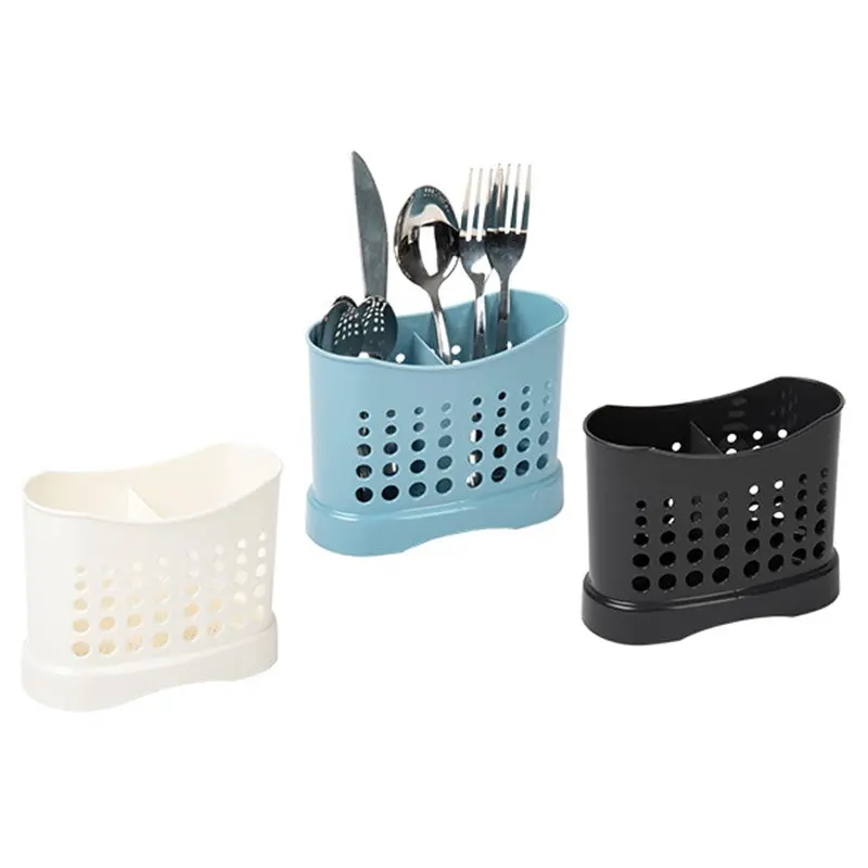 Adjustable Cutlery Drainer And Organizer Holder 1