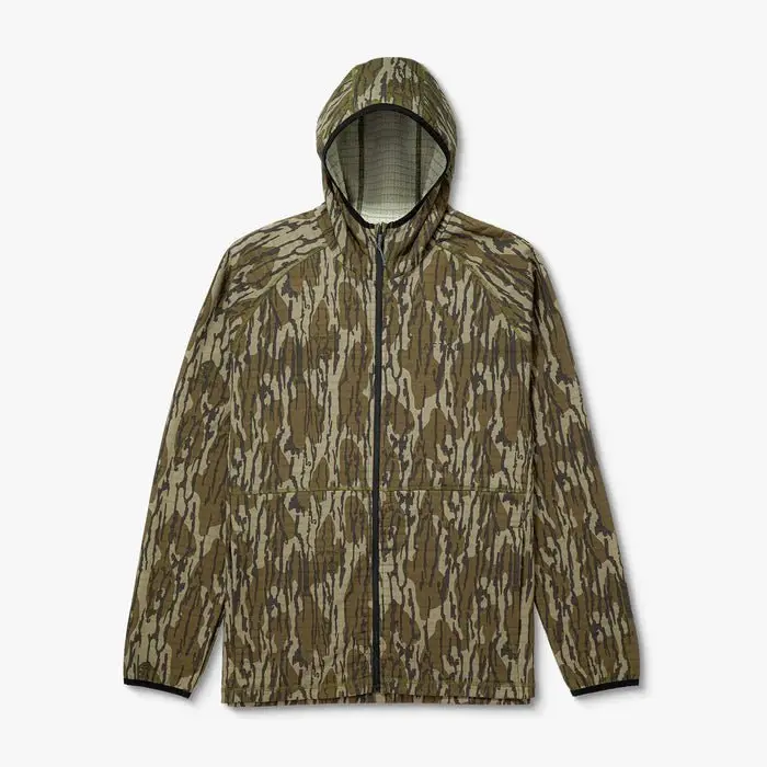 Aftco Armorloft Mossy Oak Sweatshirt – Insulated Camo Crewneck For Cold Weather 1