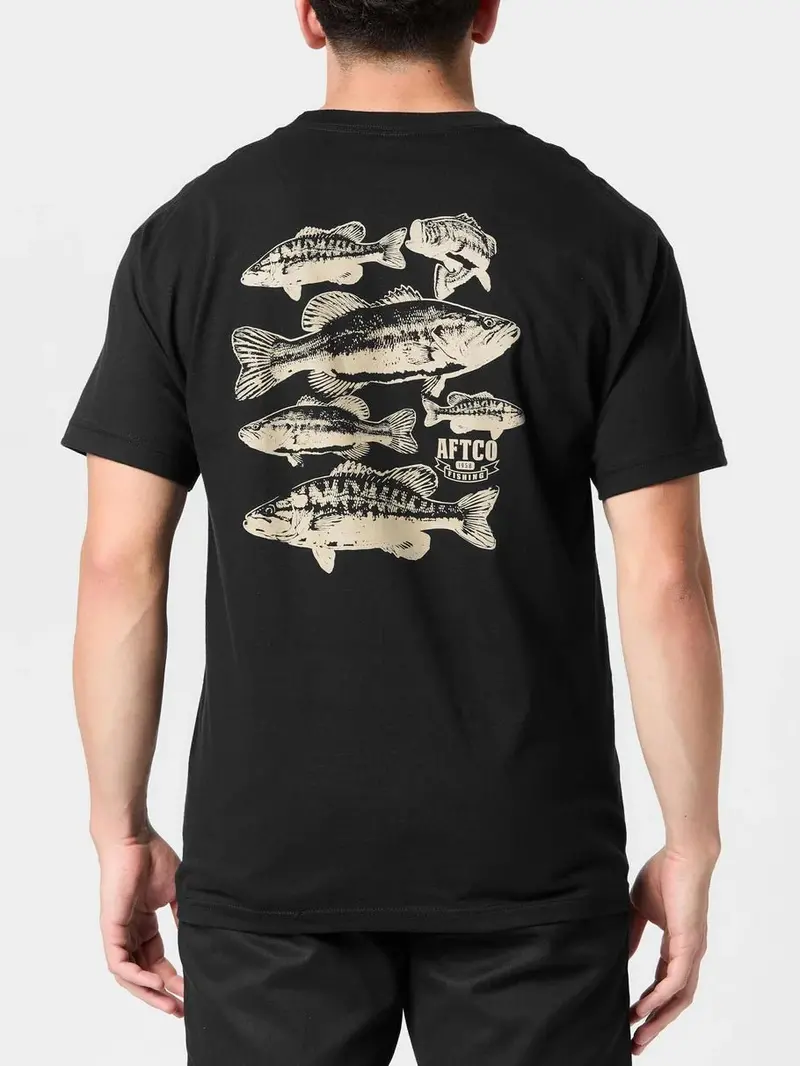 Aftco Brothers Heritage Short-Sleeve Pocket Shirt 2