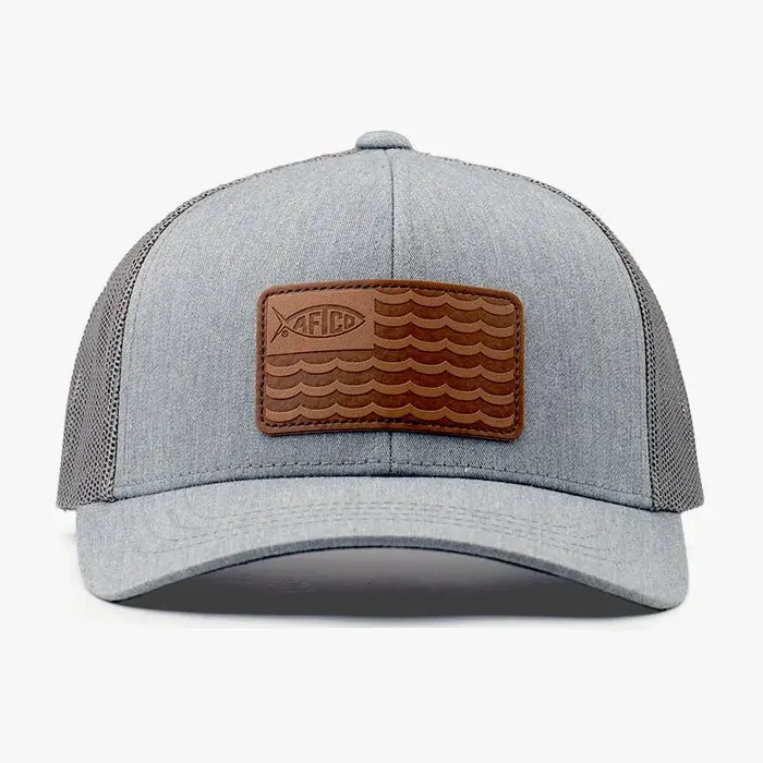 Aftco Canton Low-Profile Trucker Cap 1