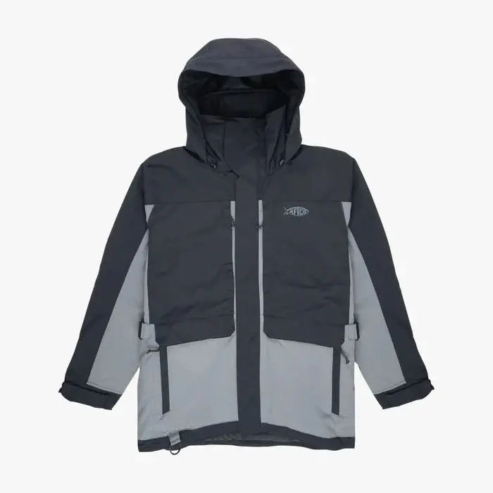 Aftco Hydronaut Insulated Jacket – Gunmetal Finish 1