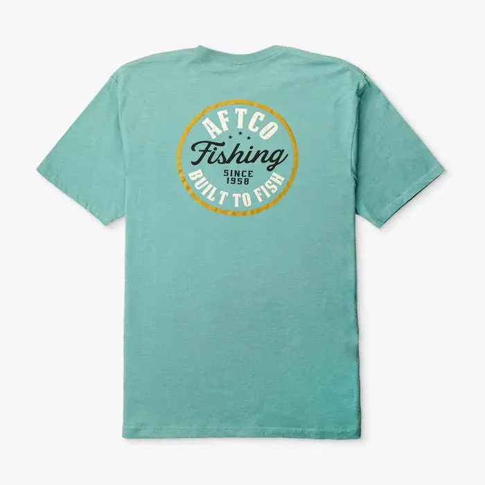 Aftco Noon Minimalist Short-Sleeve Tee 2