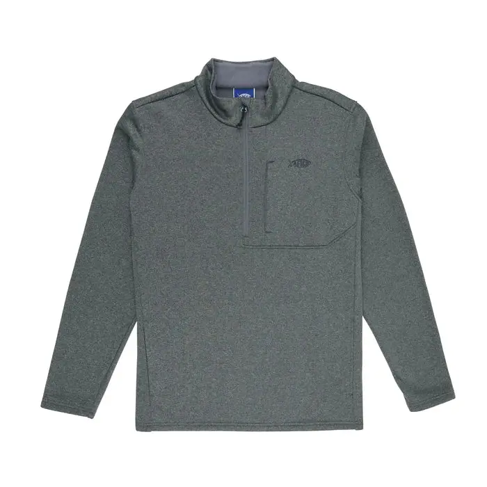 Aftco Shadow 1/4-Zip Sweatshirt – Performance Fishing Apparel 1
