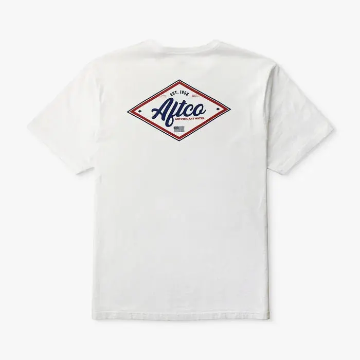 Aftco Sherman Stainless Steel Logo T-Shirt 1