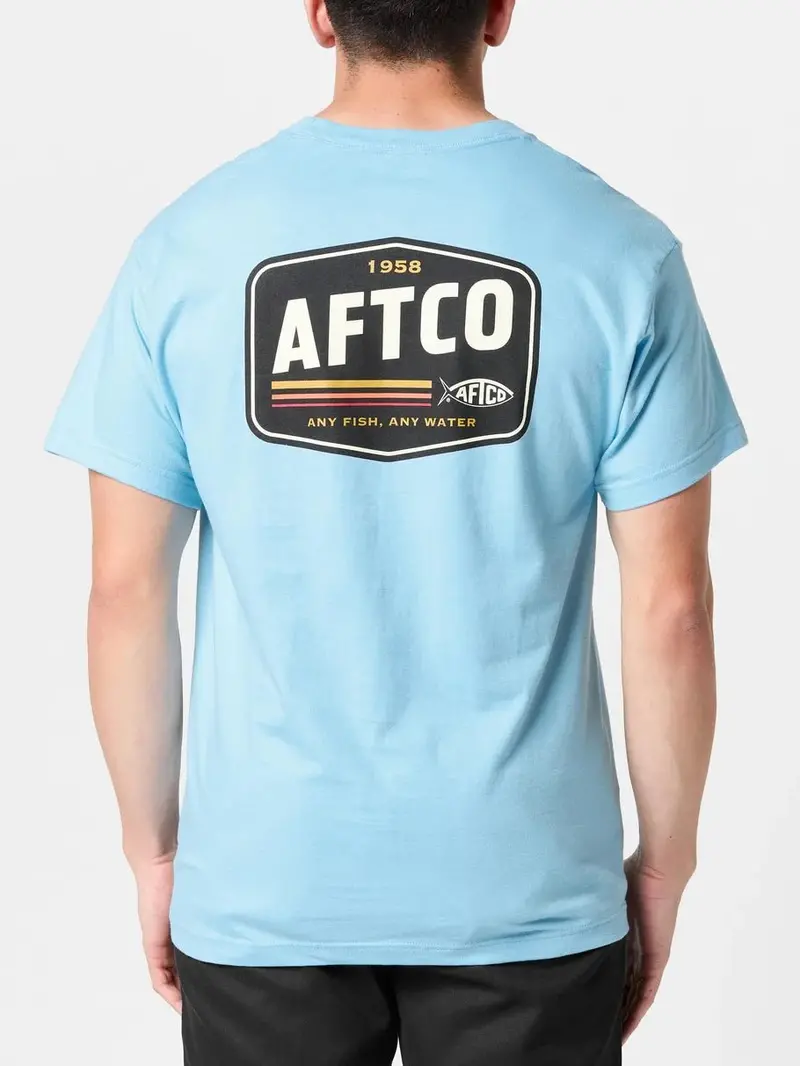 Aftco Versus Short-Sleeve Pocket Shirt – Clearwater Edition 1