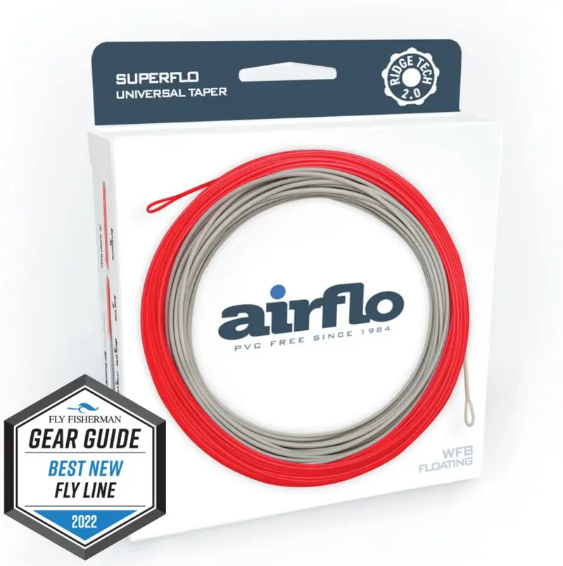 Airflo Universal Taper Fly Line – 2.0 Ridge Tech Version 1