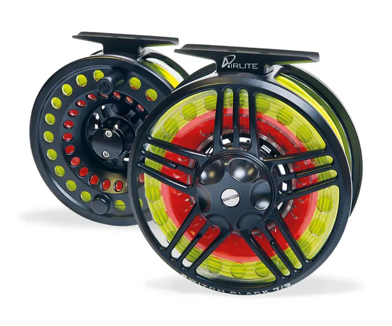 Airlite Switch Cassette Fly Reel (Size 3–4) With Three Extra Spools 1