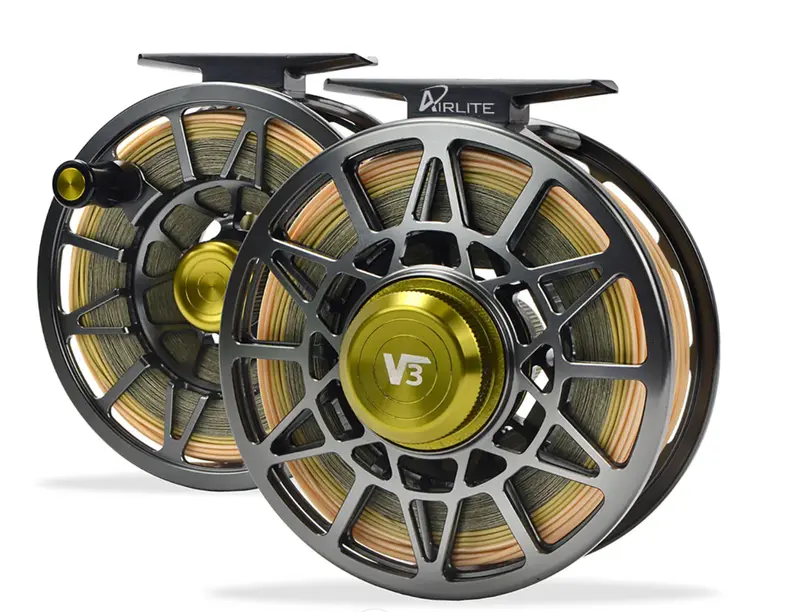 Airlite V3 Precision Fly Reel – Lightweight Aluminum Construction 1