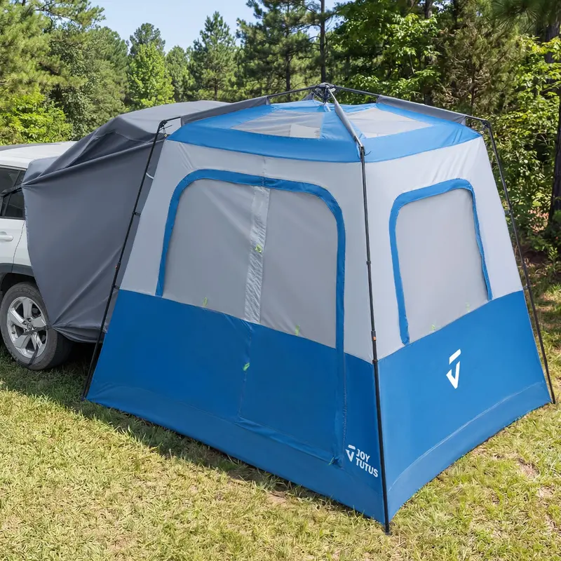 All-Weather Suv Camping Tent For 5–8 People | Quick-Deploy Design With Waterproof Rainfly 1