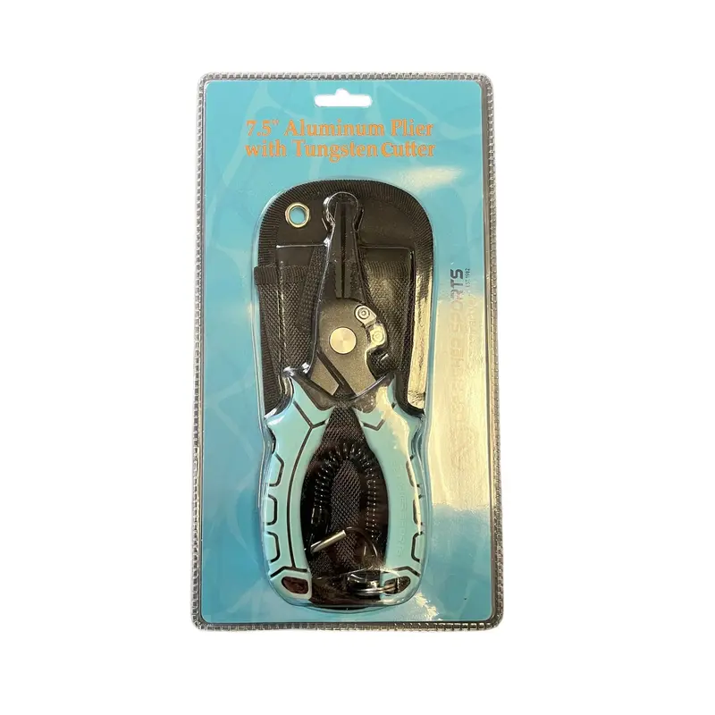 Aluminum Pliers With Tungsten Carbide Cutter – 7.5" 1