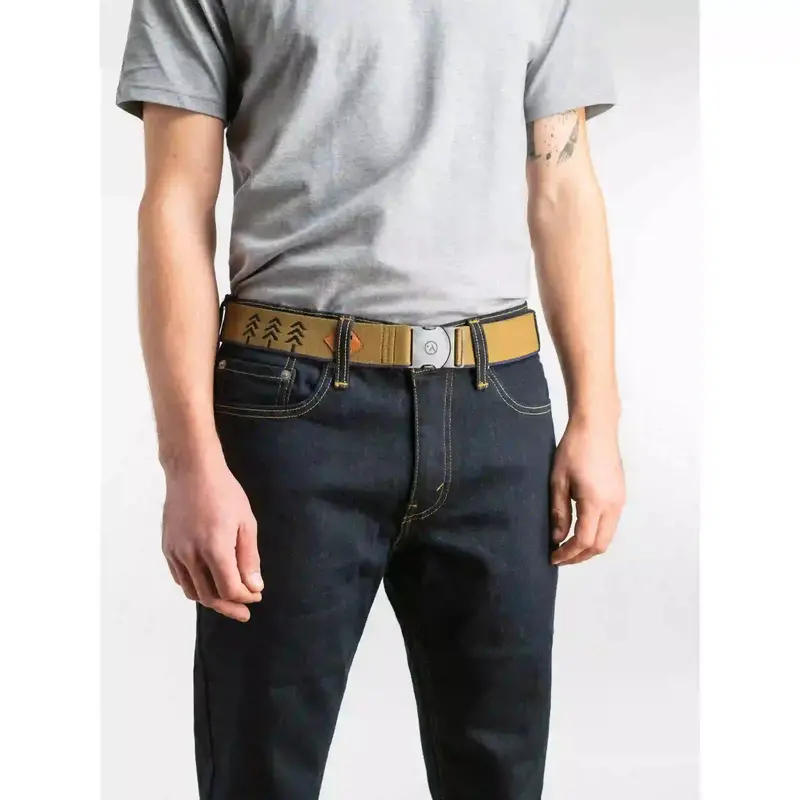 Arcade Advance Blackwood Belt – Recycled Webbing With Vintage-Inspired Buckle 1