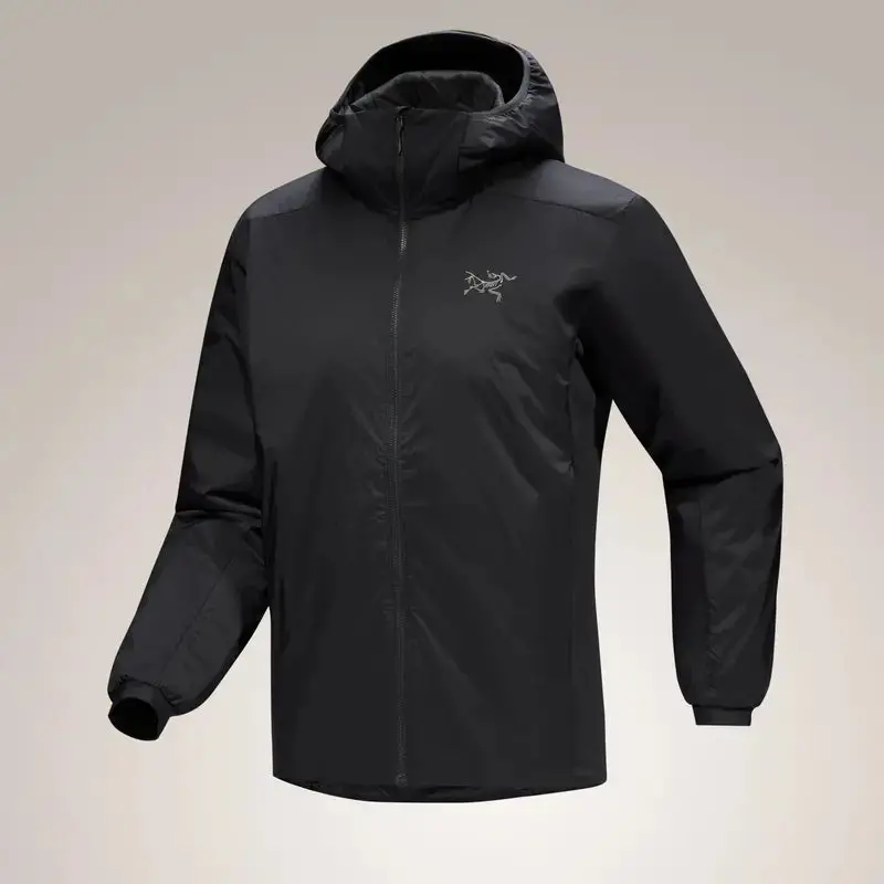 Arc'Teryx Atom Sl Hooded Insulated Jacket For Men – Black 1