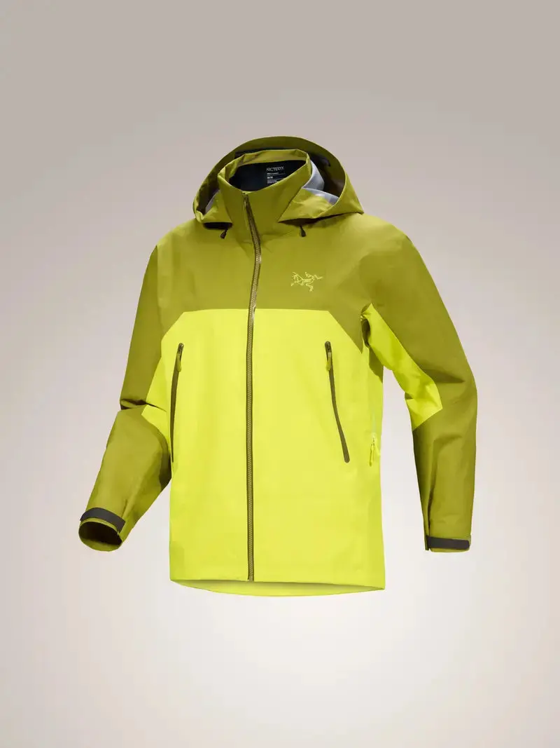 Arcteryx Beta Ar Men’S All-Round Weatherproof Hooded Jacket – Olive Moss 1